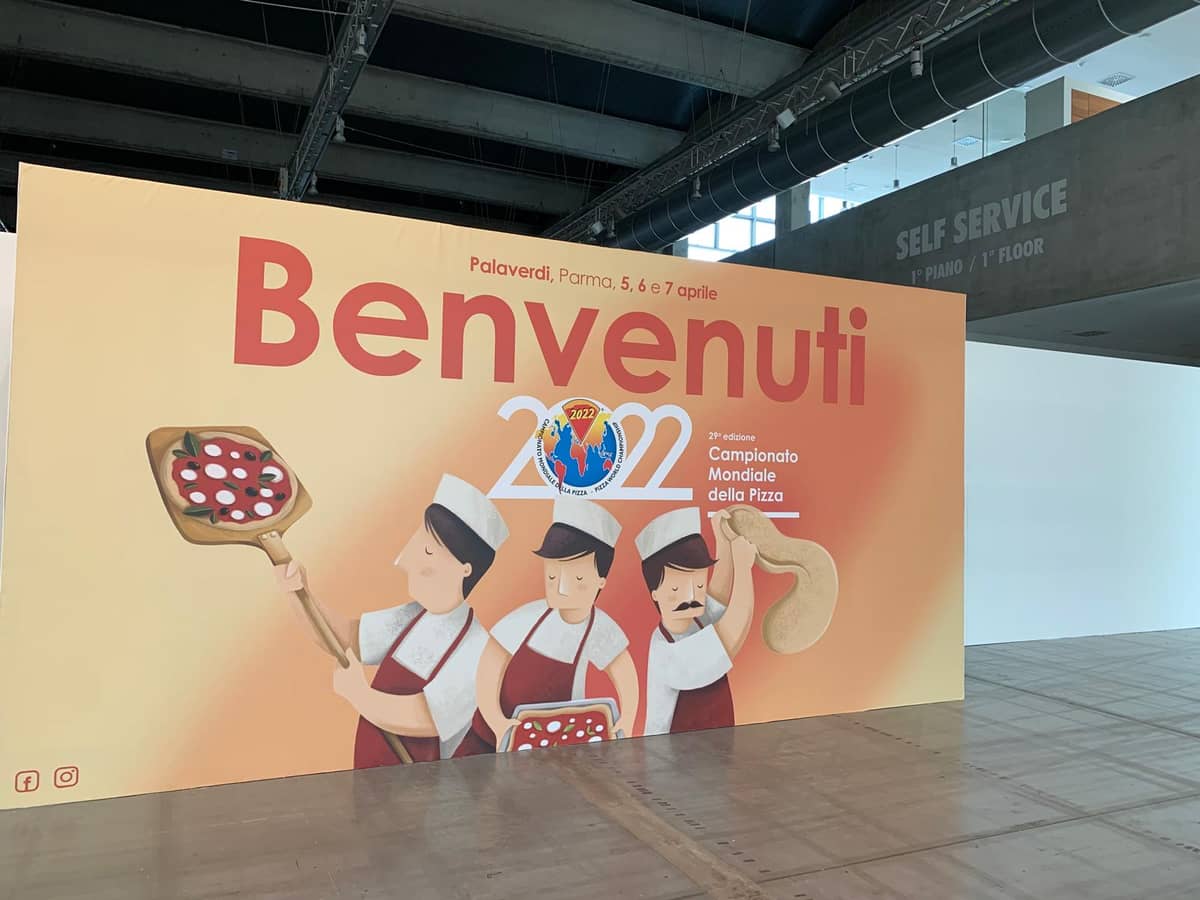 Cyril Jean au Championnat du Monde de Pizza à Parme — La Flambée Bollène